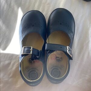 Classic Black Kids Mary Jane Shoes